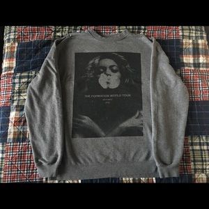 Beyoncé The formation world tour crewneck